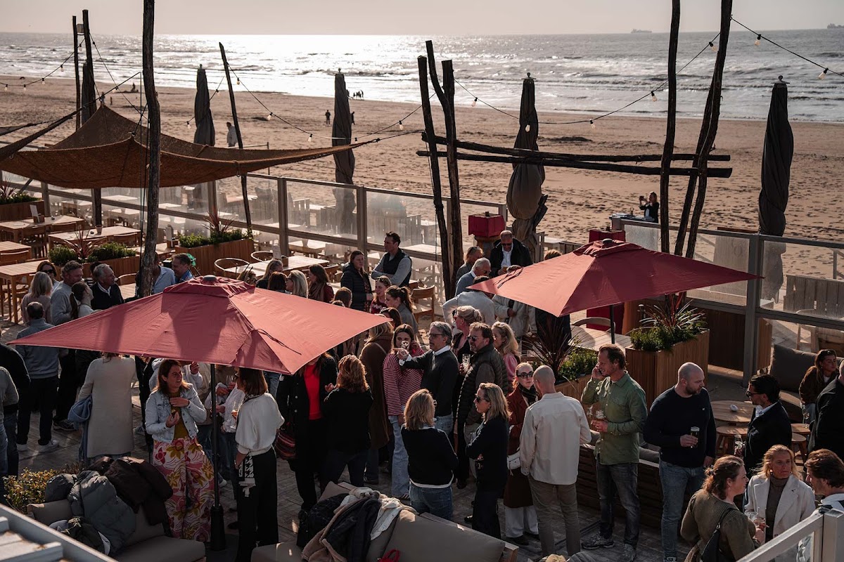 Co. Beachclub in Wassenaarse Slag, foto 4