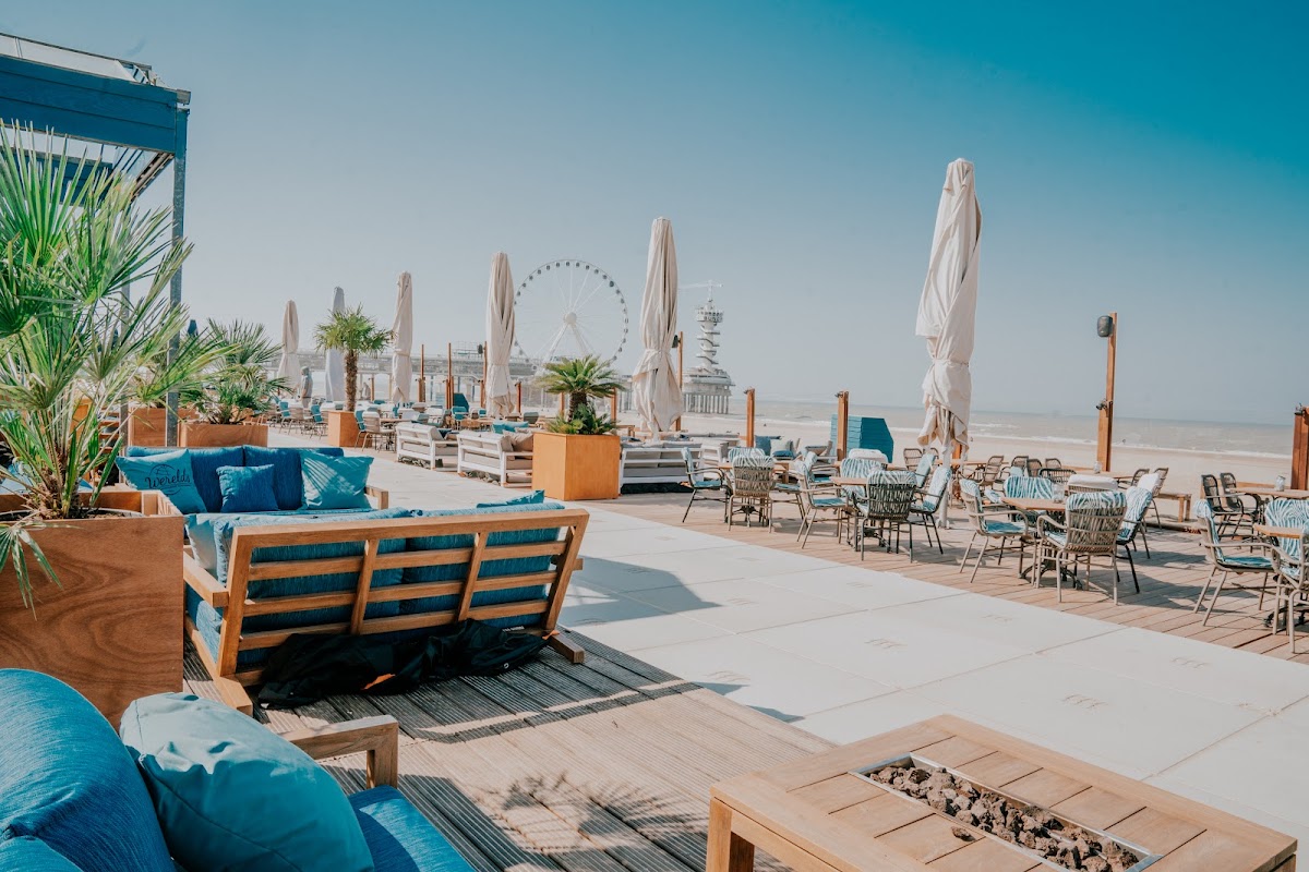 Strandrestaurant Werelds in Scheveningen, foto 3