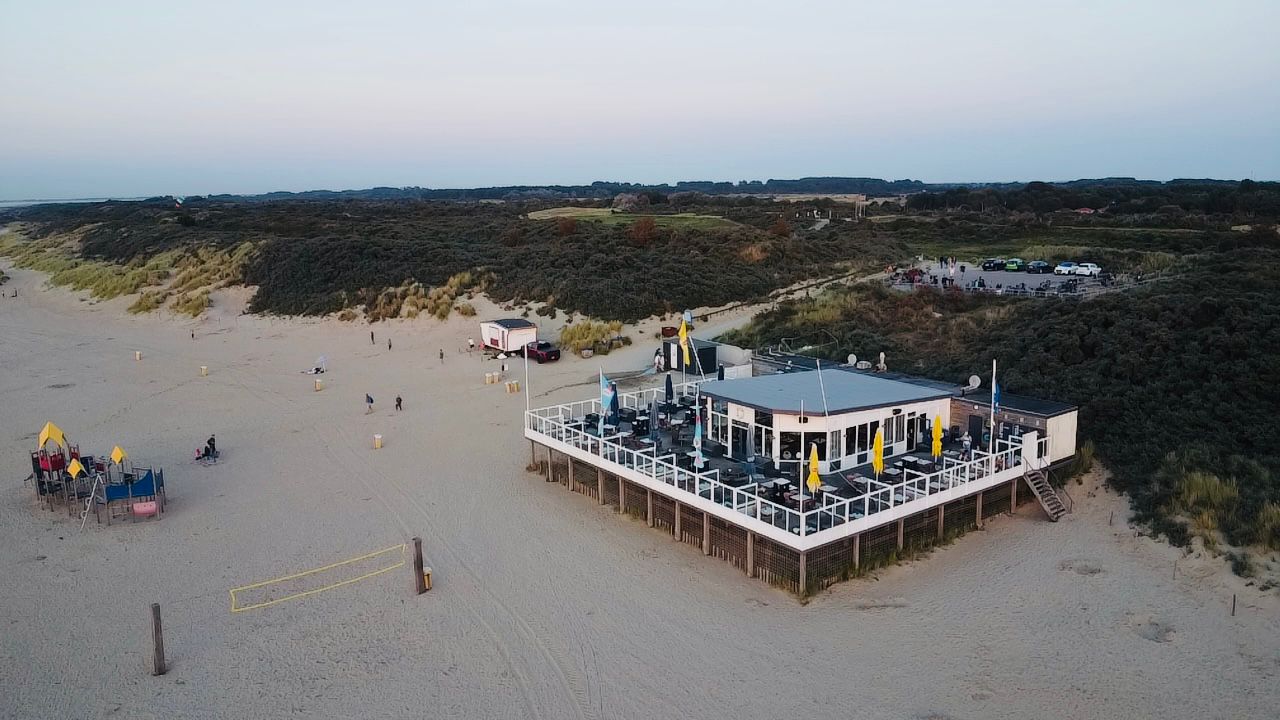 Strandcafé De Zeester in Ouddorp aan Zee