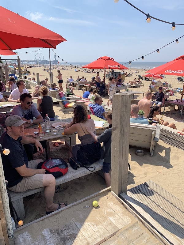 DownUnderBeach in Scheveningen, foto 2