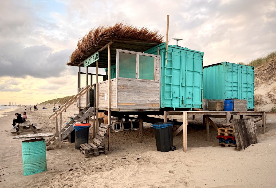 The Sandbar in Petten
