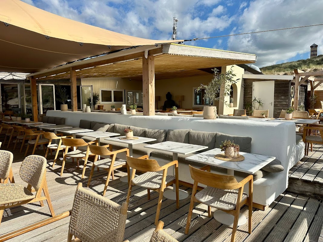 Strandpaviljoen KAAPDUIN in Dishoek