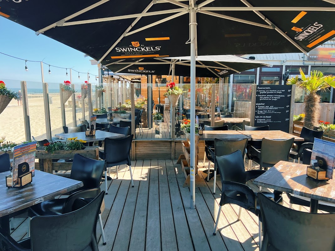 Strandpaviljoen Noordduine in Domburg