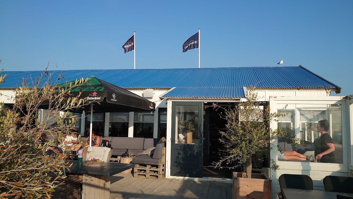 Strandpaviljoen De Watering in Katwijk