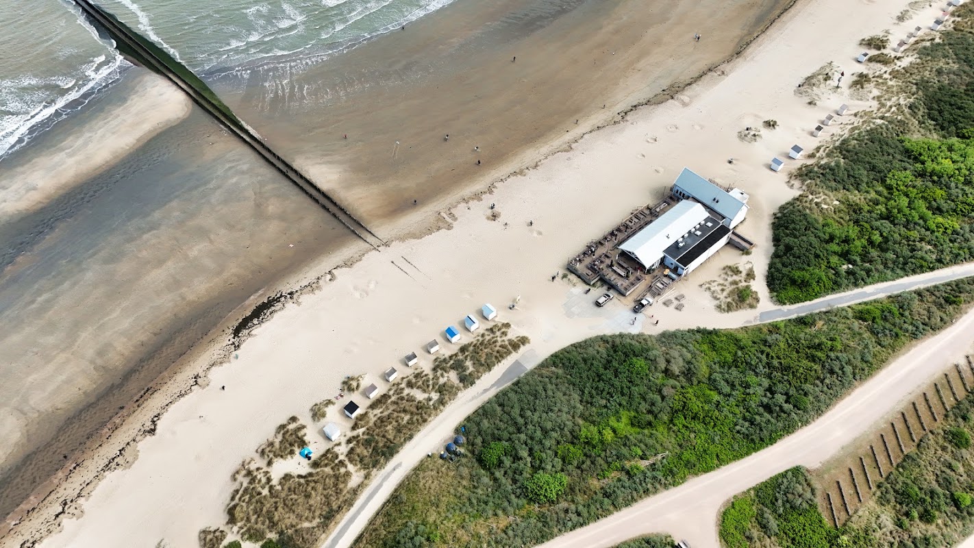 Strandpaviljoen 't Halve Maentje in Breskens