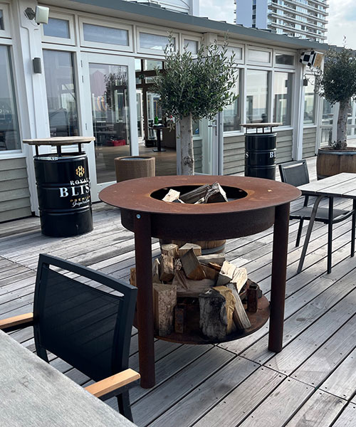 Strandpaviljoen Bodega in Zandvoort