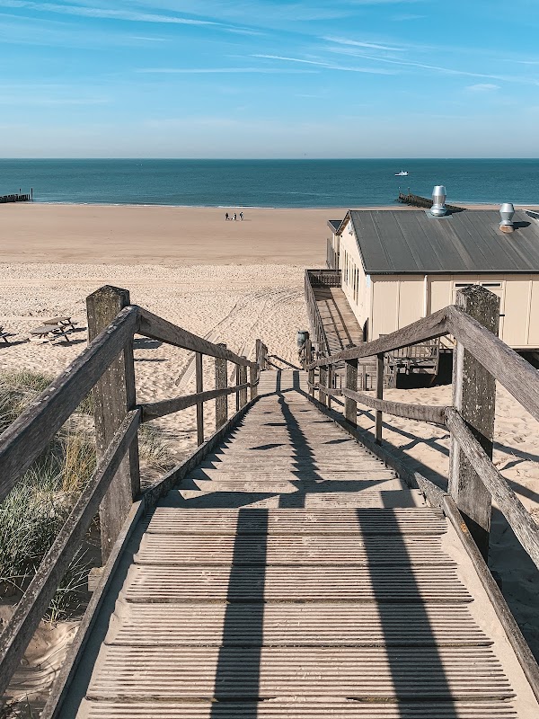 Strandpaviljoen Scheldezicht in Zoutelande