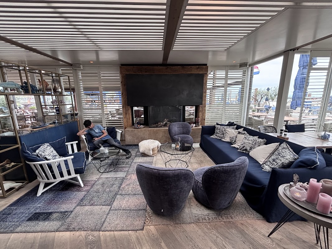 Strandrestaurant De Waterreus in Scheveningen, foto 2