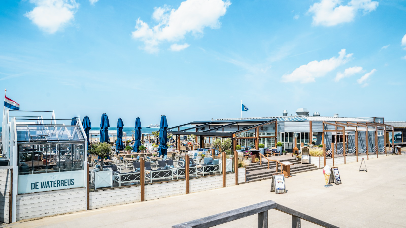 Strandrestaurant De Waterreus in Scheveningen, foto 4