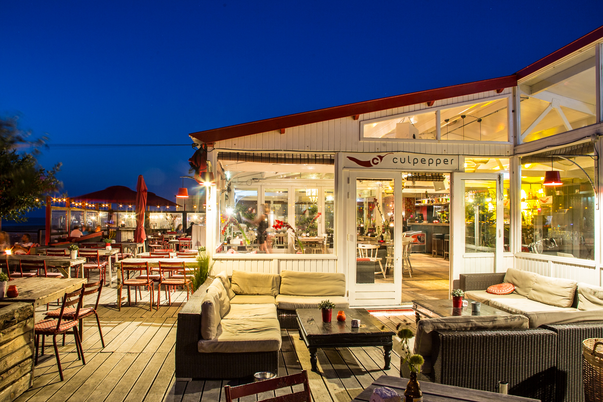 Culpepper in Scheveningen