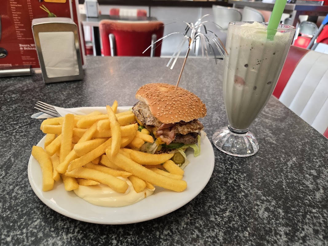 Susie's Diner The Pickup in De Koog (Texel), foto 4