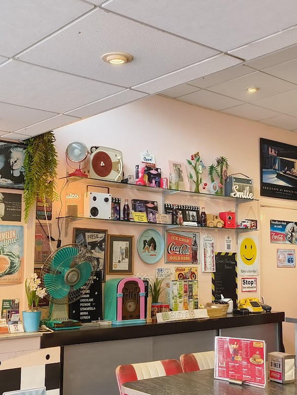 Susie's Diner The Pickup in De Koog (Texel), foto 5