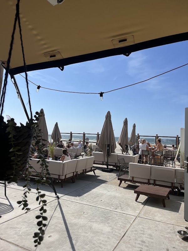 Beachclub DUNA in Wijk aan Zee