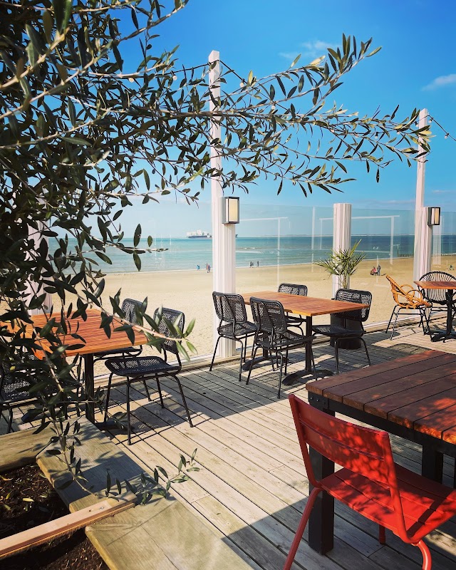 Strandpaviljoen Woest 17 Nieuwvliet in Cadzand-Bad