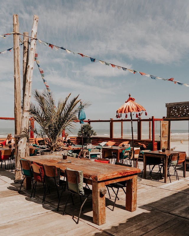 Elements Beach in Hoek van Holland
