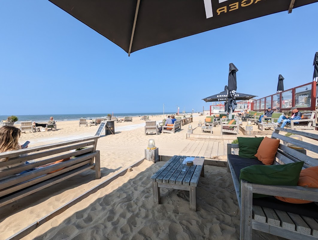 Strandpaviljoen Buiten in Scheveningen, foto 4