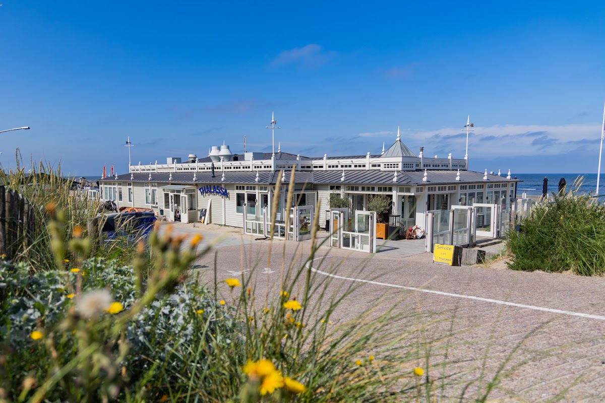 Strandpaviljoen Thalassa in Zandvoort