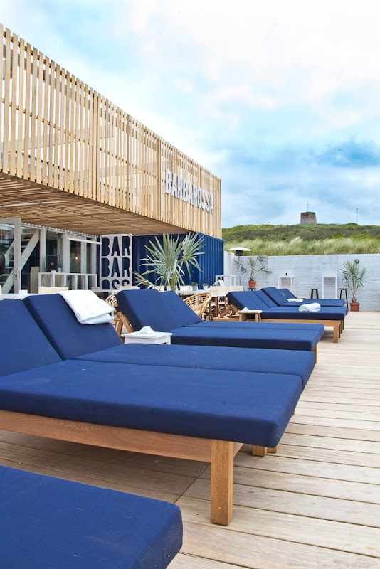 Barbarossa Beach in Scheveningen, foto 1