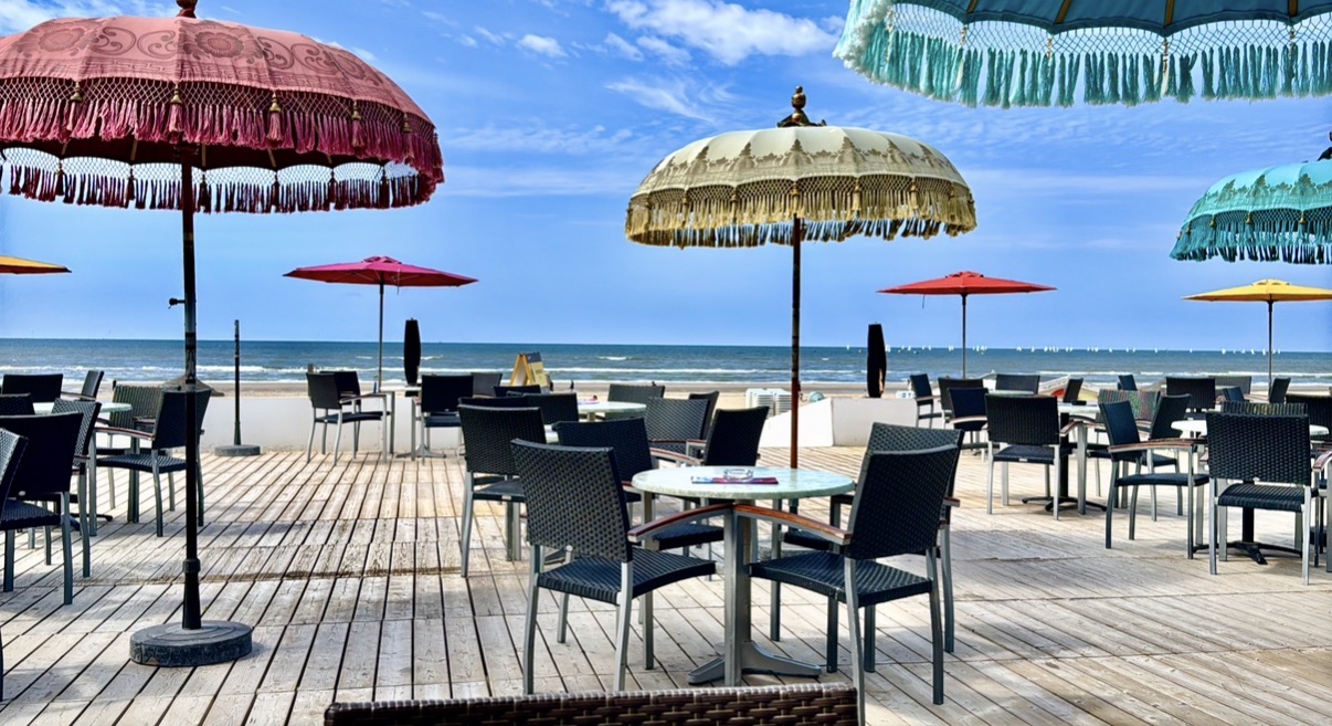 Strandpaviljoen Havana aan Zee in Zandvoort