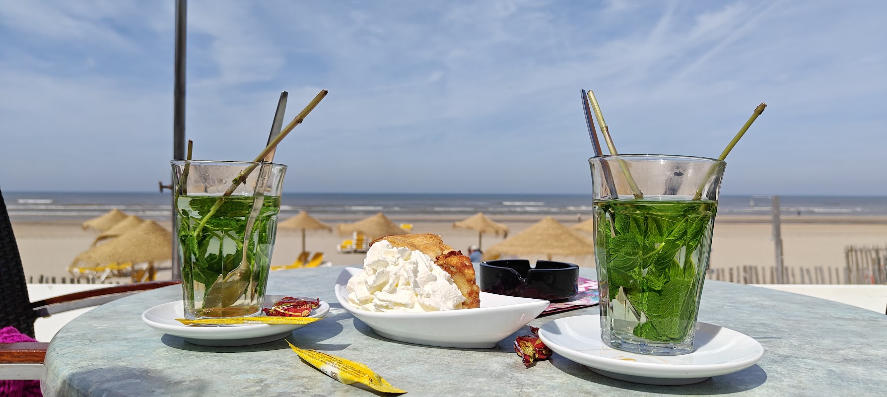 Strandpaviljoen Havana aan Zee in Zandvoort, foto 2