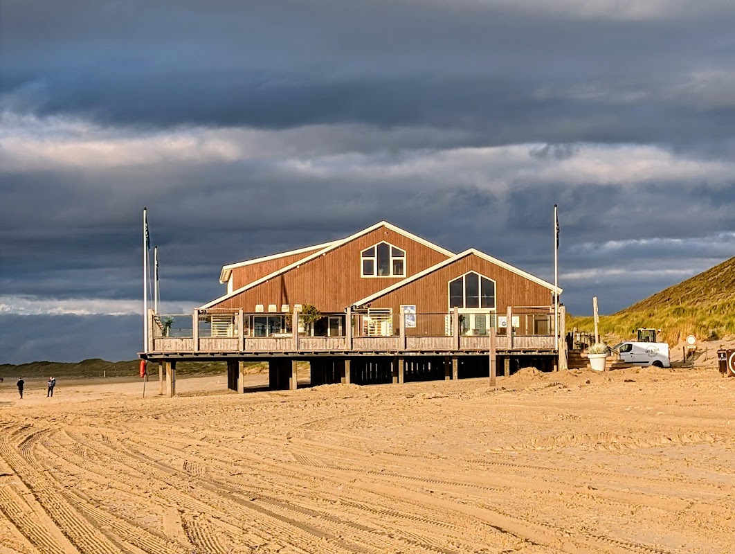 Strandpaviljoen 'Zee en Zo' in Petten