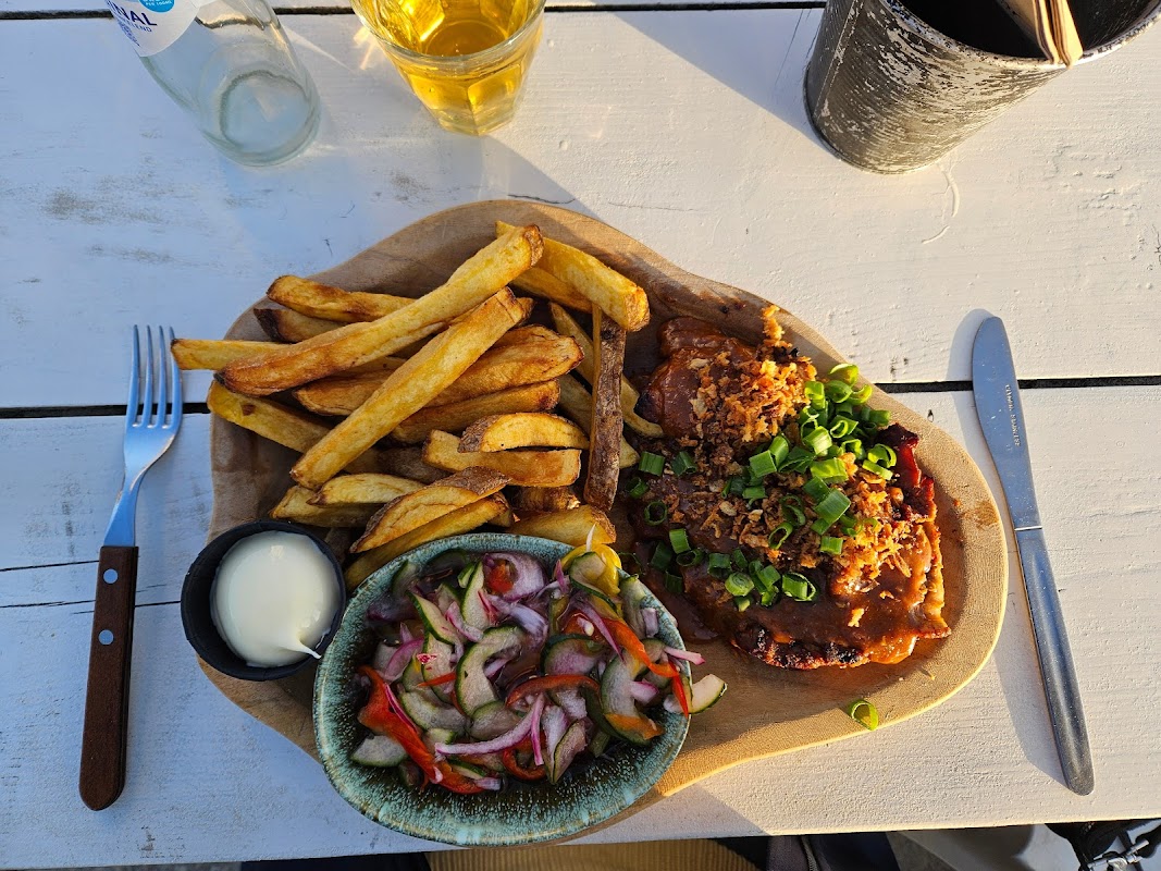 Zandzeebar in Terschelling, foto 2