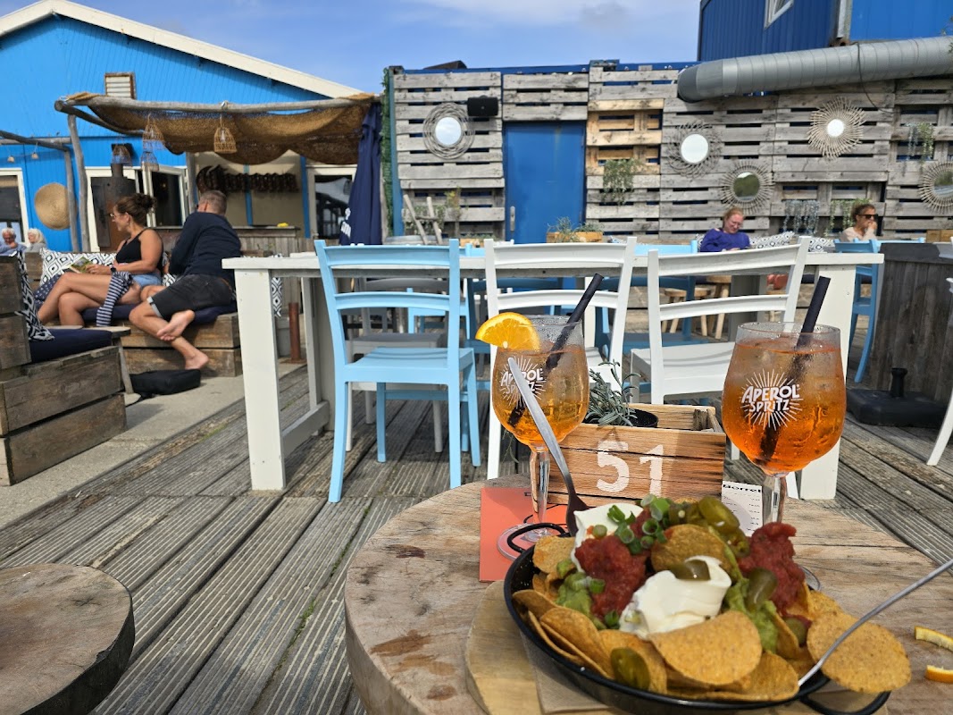 Zandzeebar in Terschelling, foto 5