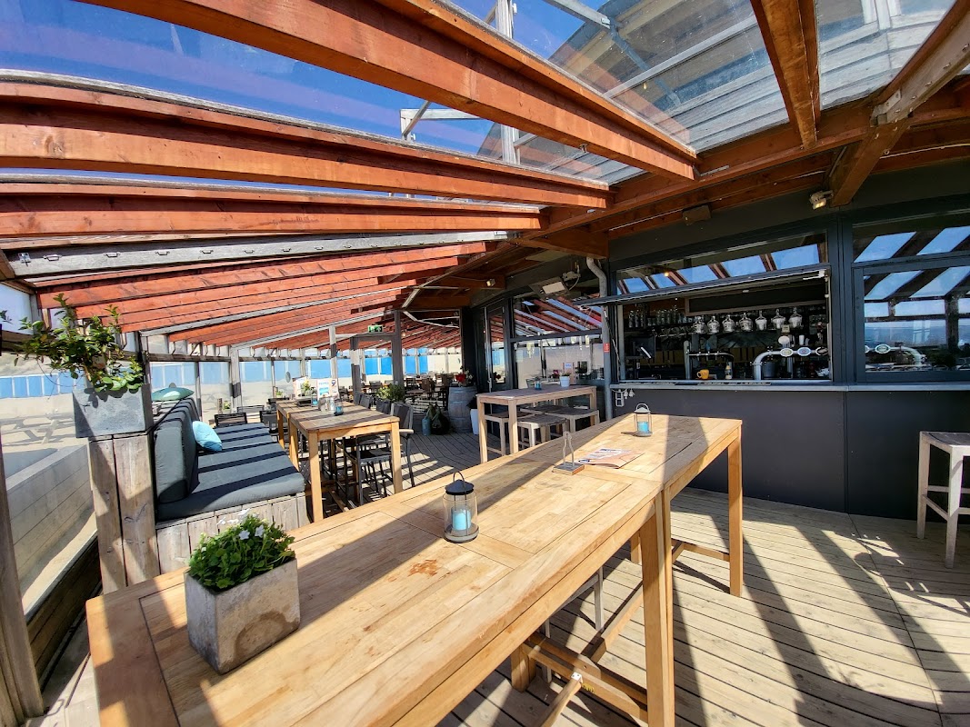 Strandpaviljoen Panta Rhei in Vlissingen