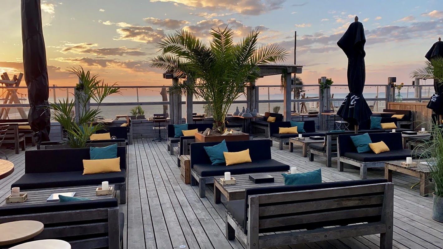 Hart Beach Restaurant in Scheveningen