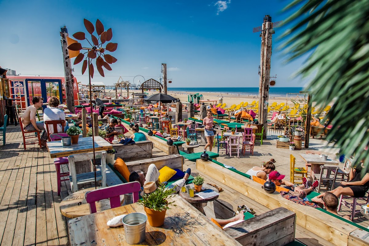 Beachclub Indigo in Scheveningen