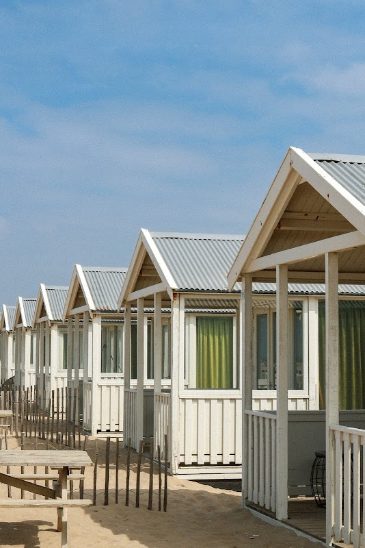 Strandpaviljoen Willy Zuid in Katwijk