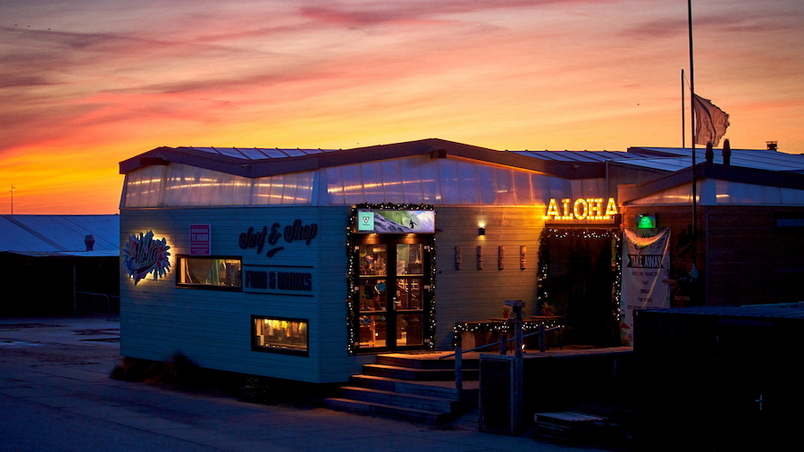 Aloha in Scheveningen