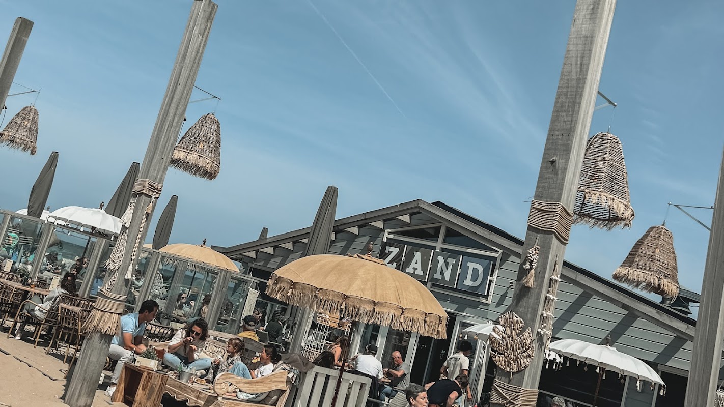 Zand Katwijk in Katwijk