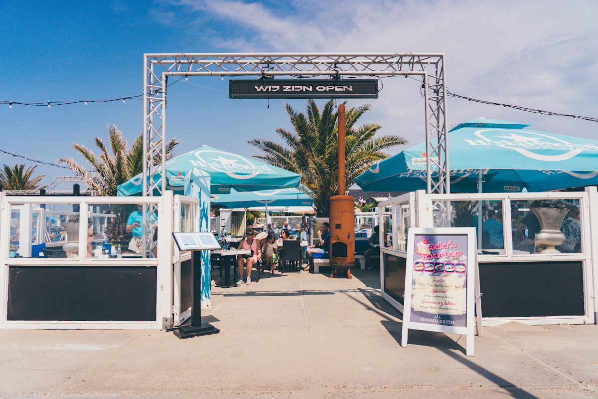 Beachclub Royal in Hoek van Holland