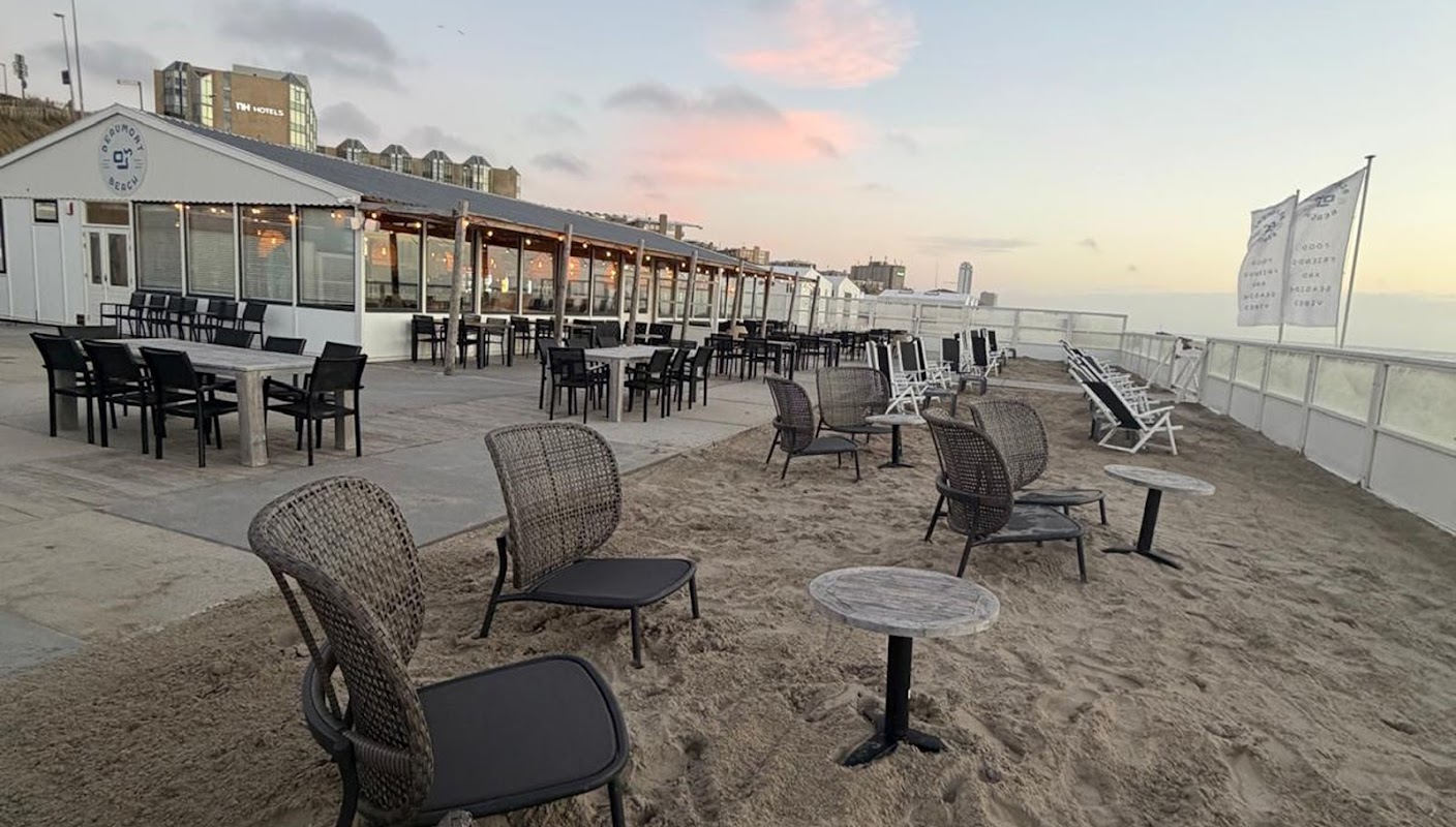 Beaumont Beach in Zandvoort