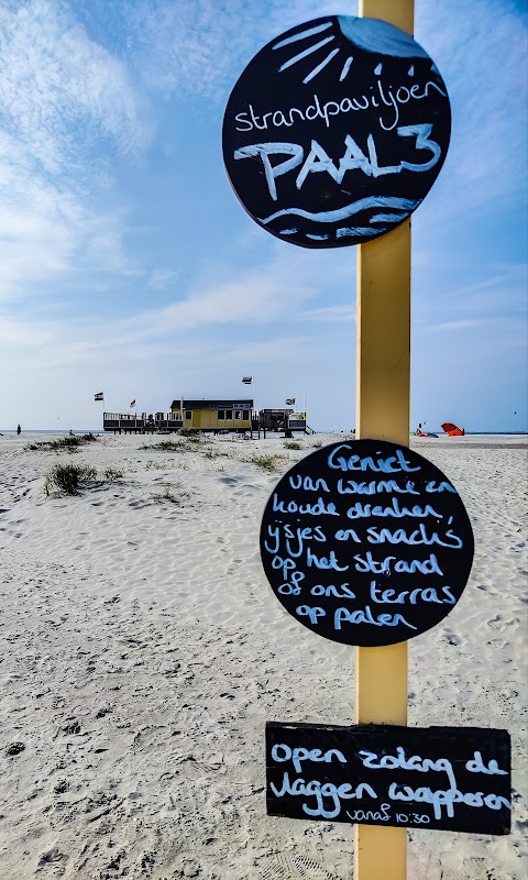 Strandpaviljoen Paal 3 in Schiermonnikoog, foto 2