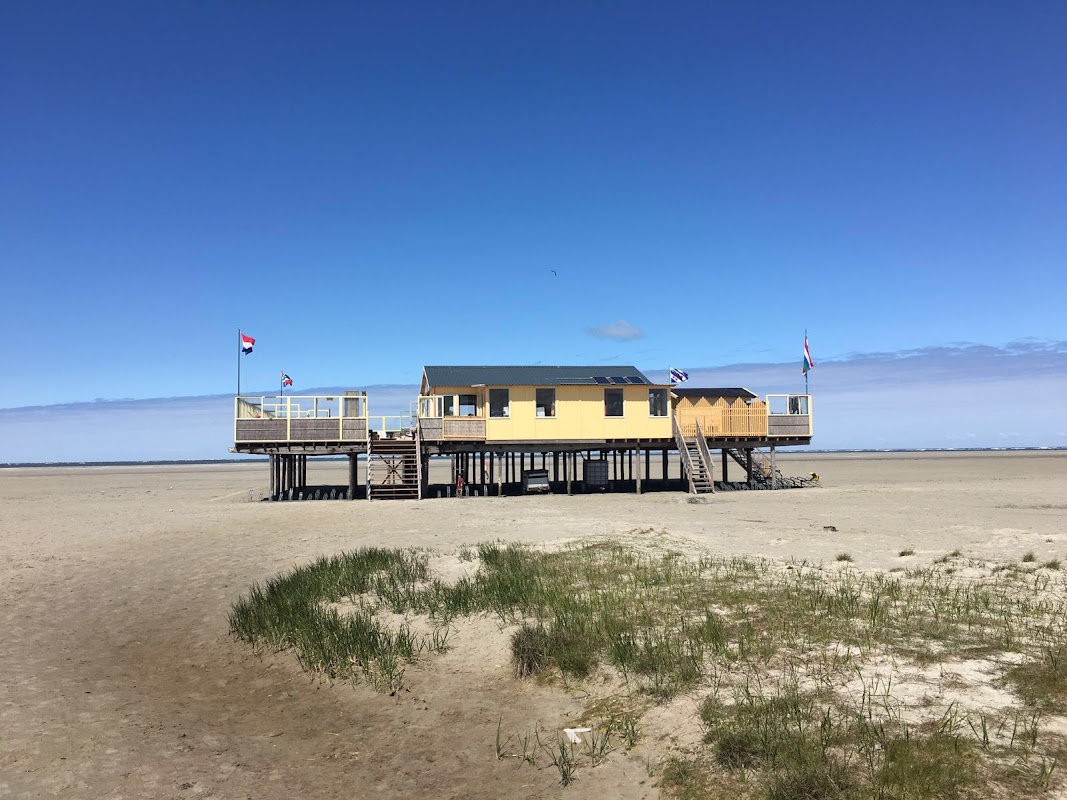 Strandpaviljoen Paal 3 in Schiermonnikoog, foto 3