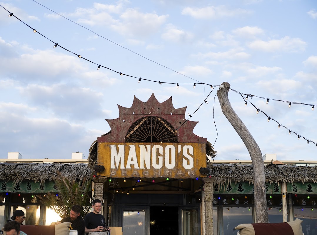 Mango’s Beachbar Zandvoort in Zandvoort