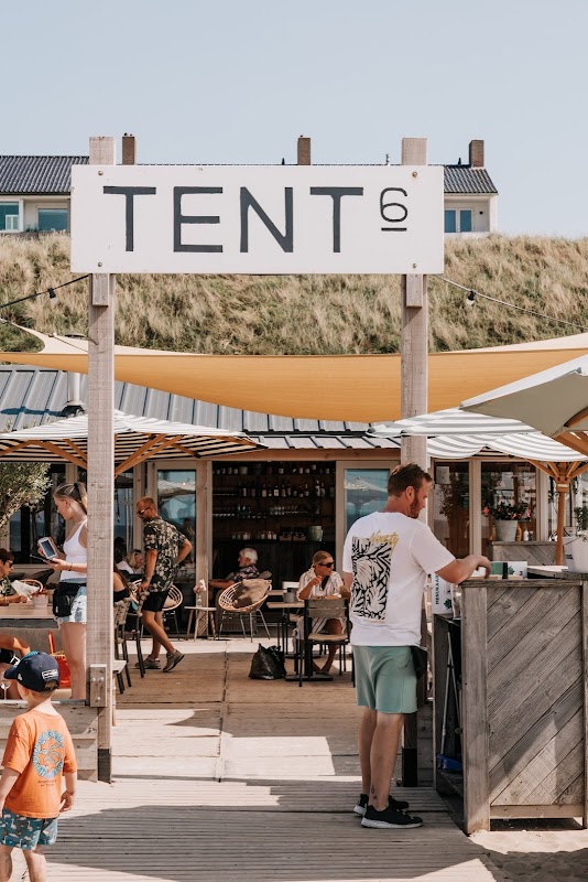 Strandtent Tent 6 in Zandvoort, foto 3