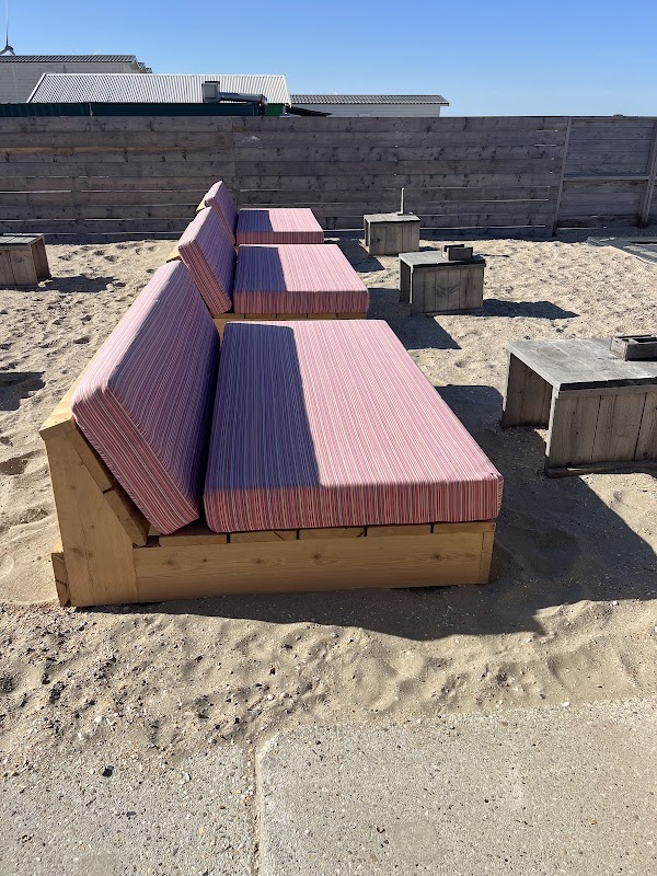 Beach Club Zuid in Wijk aan Zee, foto 2