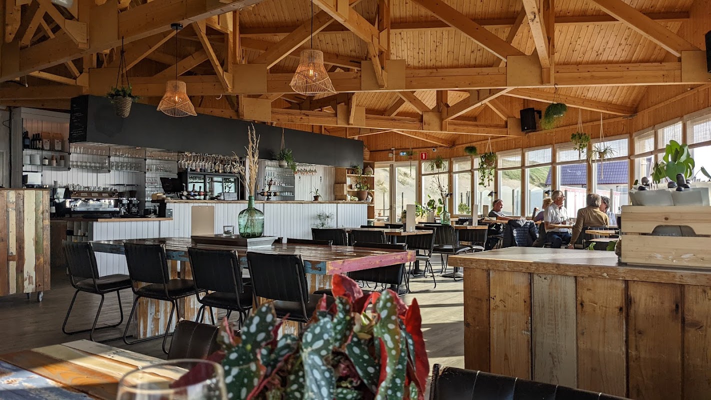 strandpaviljoen TXIKI in Domburg