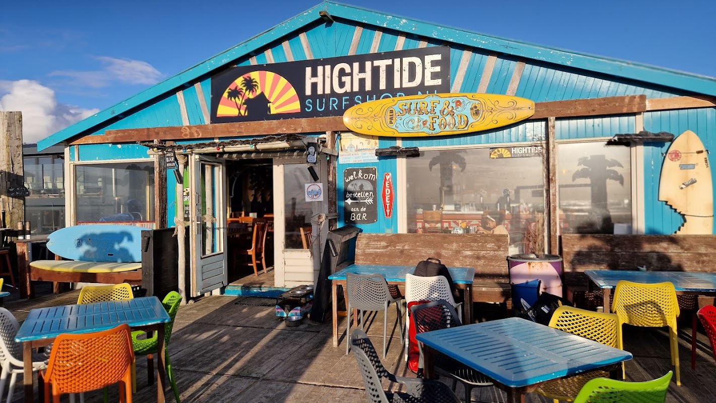 Hightide Surf & Food in IJmuiden aan Zee, foto 2