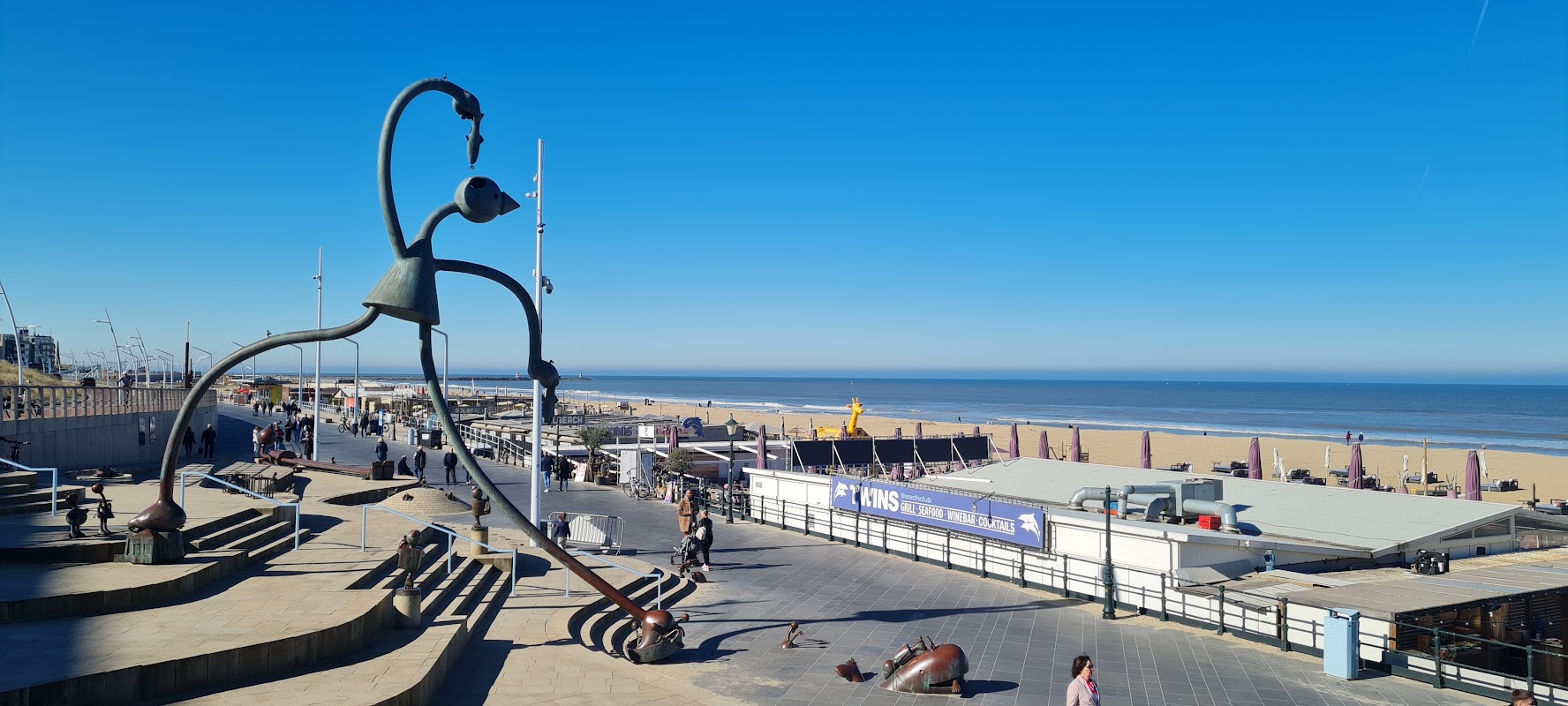 Strandtent Solbeach Scheveningen in Scheveningen