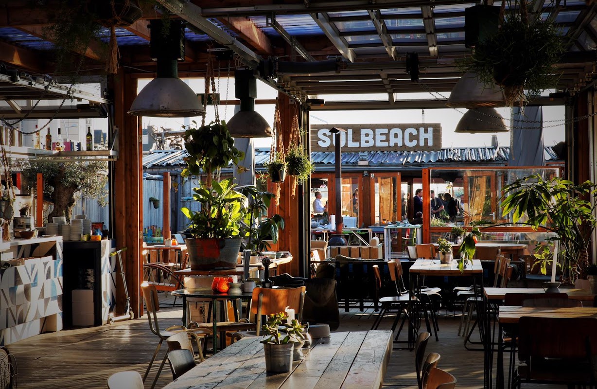 Strandtent Solbeach Scheveningen in Scheveningen, foto 4