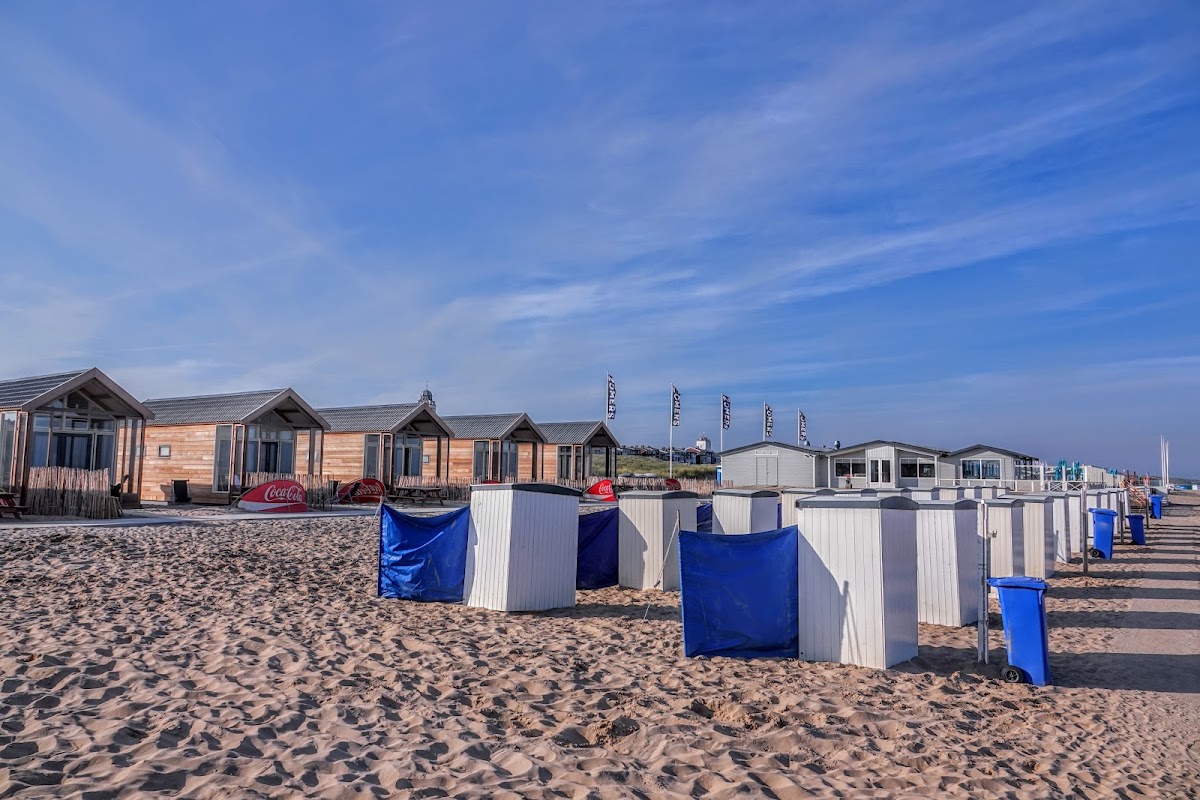Strandpaviljoen Zee en Zon in Katwijk
