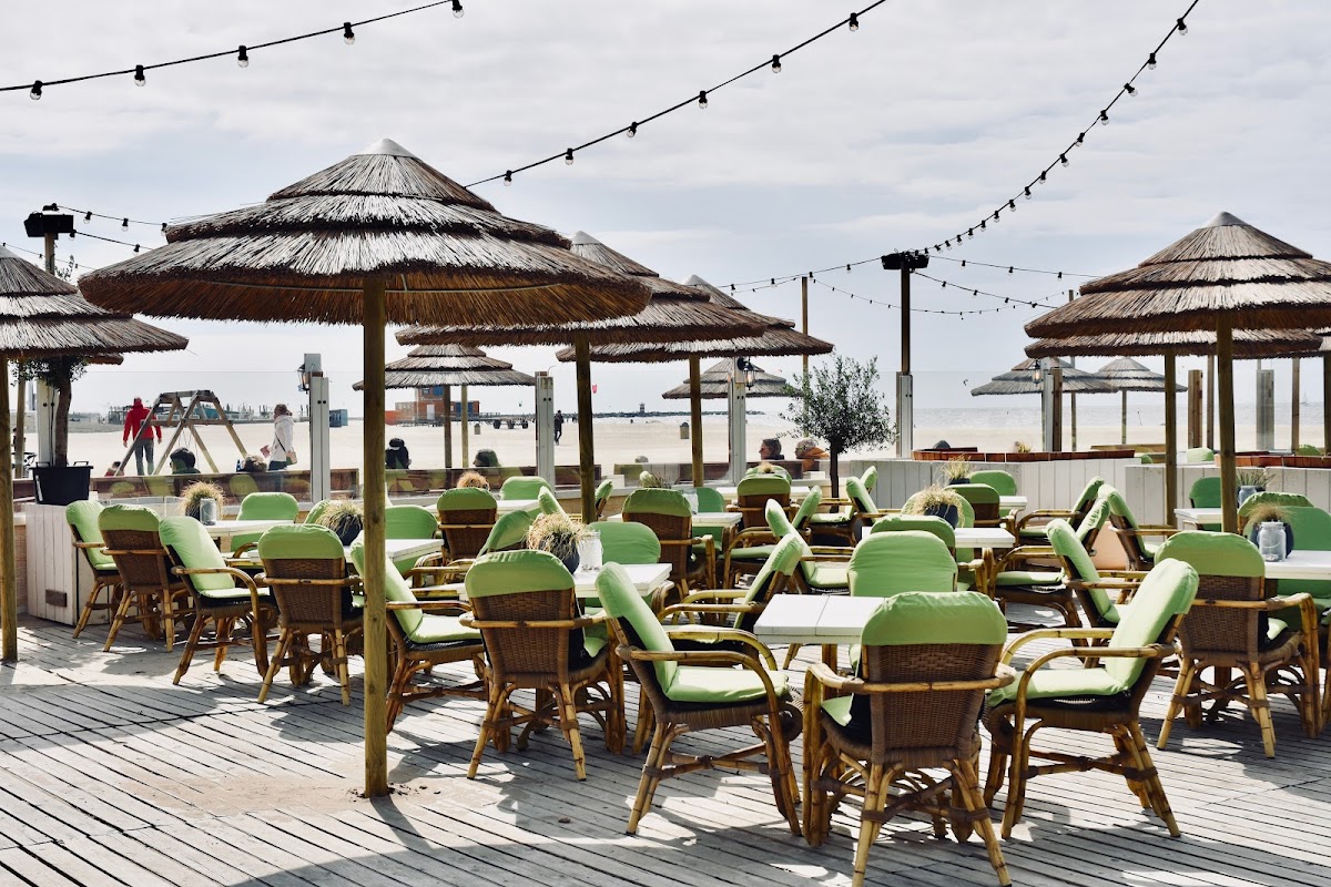 Bandu Beach in Scheveningen