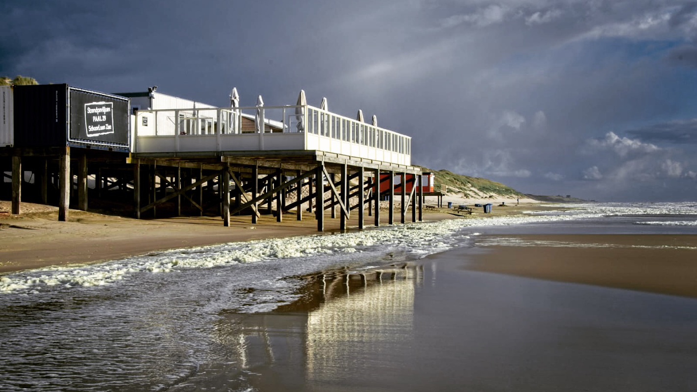 Strandpaviljoen Paal 29 in Schoorl aan Zee