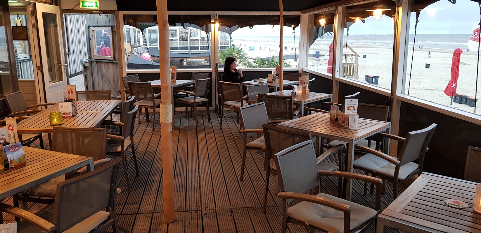 Restaurant Bad Egmond in Egmond