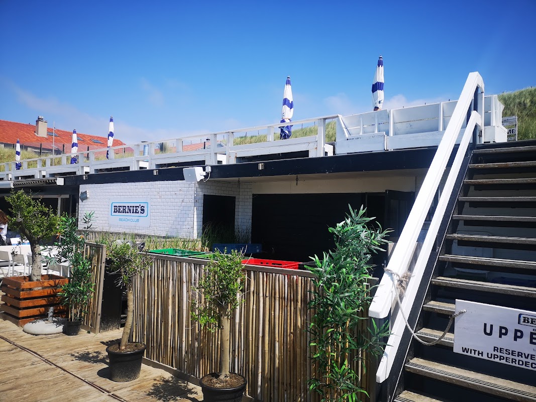 Bernies Beachclub in Zandvoort