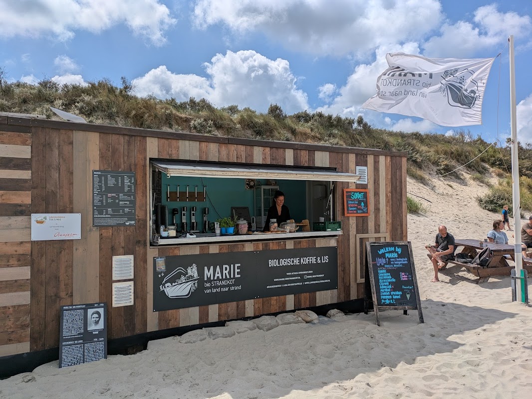MARIE biostrandkot in Vrouwenpolder